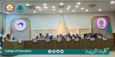 تقيم مستوى هرموني الادرينوميديولين والاندوثلين-1 مع بعض المعاير الكيموحيوية في الذكور المصابين بداء السكري تُناقش في اطروحة دكتوراه