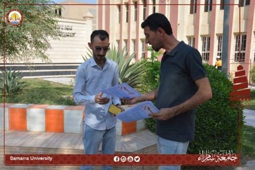 طالب بكلية التربية يدرس التباين المكاني لمؤشر الرفاه الاجتماعي والاقتصادي في مدينة الرمادي