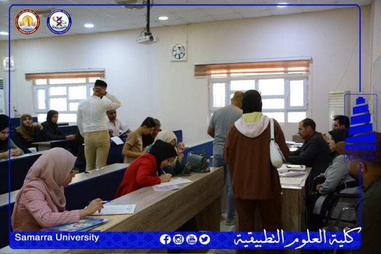 عميد التربية البدنية يتابع تخطيط انشاء الملعب متعدد الاغراض