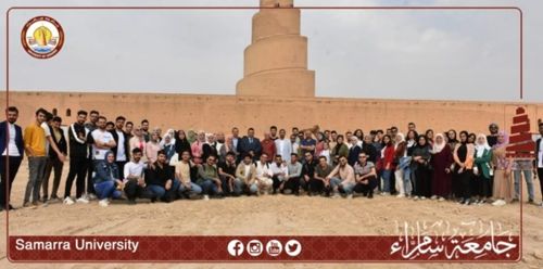 كلية الهندسة تستقبل ملاك هندسة العمارة وطلبتها بجامعة النهرين في استضافة علمية