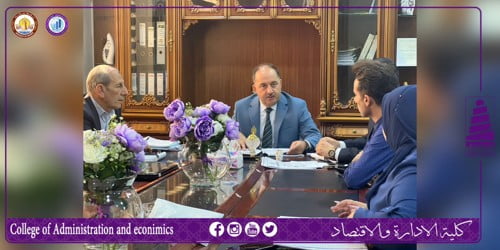 مجلس كلية الإدارة والاقتصاد يعقد جلسة جديدة