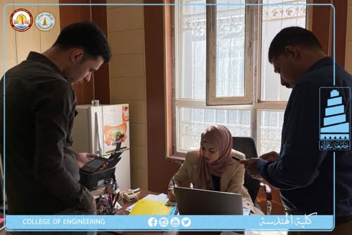 كلية العلوم التطبيقية تكمل امتحانات الدور الثاني لطلبة الدراسات الاولية والعليا
