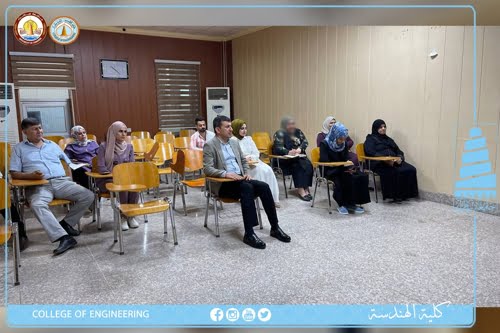 كليّة العلوم التطبيقيّة تناقش أولى رسائل طلبة الماجستير
