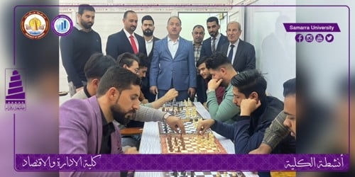 تنمية و تشجيع المواهب في بطولة الشطرنج الثانية