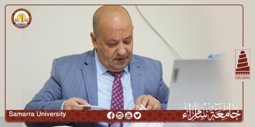 المساعد العلمي يتابع لجان استقبال الطلبة