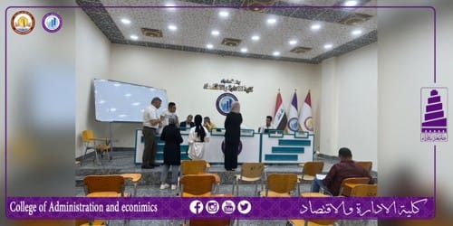 لجنة استقبال وتسجيل الطلبة تواصل عملها
