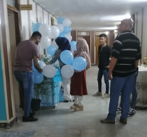 كلية الزراعة جامعة سامراء ترحب بالطلبة الجدد