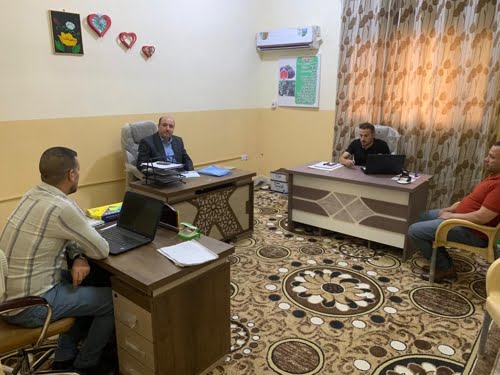 اجتماع اللجنة العلمية لقسم المحاصيل الحقلية