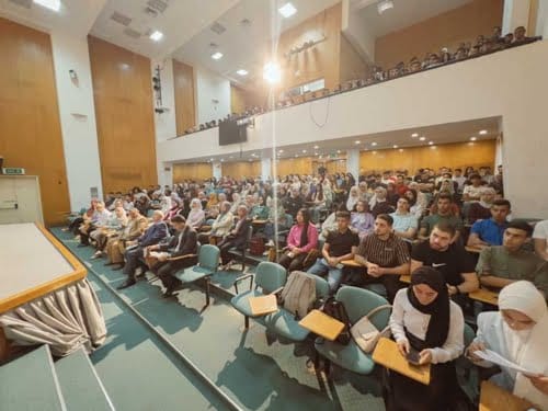 اعلان مباشرة الطلبة الجدد