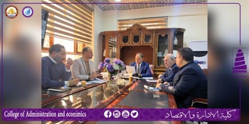 اجتماع جديد لمجلس كلية الادارة و الاقتصاد
