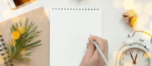 كيف نكتب اهداف جديدة … لعام الجديد !!