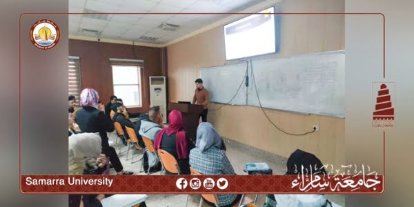 طلبة كلية الهندسة يقدمون سيمينارا في توليد الطاقة الحرارية