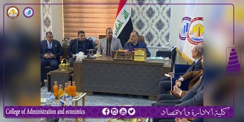 إجتماع الهيئة التدريسية لكلية الادارة والاقتصاد