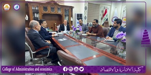 اجتماع جديد لمجلس كلية الادارة و الاقتصاد