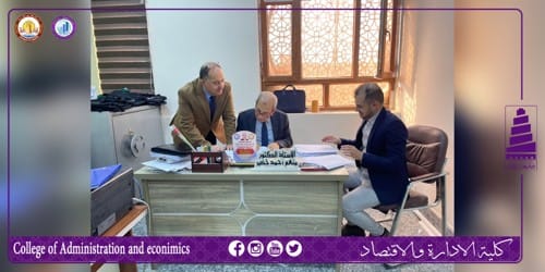 متابعة اعمال اللجان الامتحانية