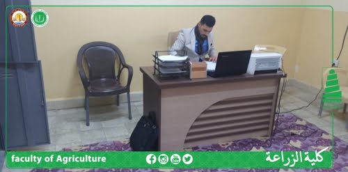 جانب من اعمال لجنة الجرد السنوي