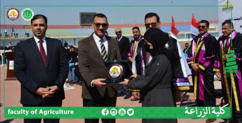 حضور رئيس جامعة سامراء حفل تخرج طلبة جامعة الفلوجة للعام الدراسي  2021-2022