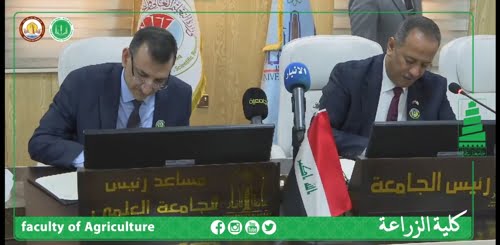 رئيس جامعة سامراء يوقع مذكرة تفاهم مع جامعة الأنبار ويشارك دعوة مؤتمرها  