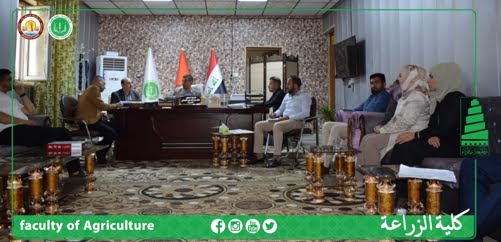 انعقاد مجلس الكلية