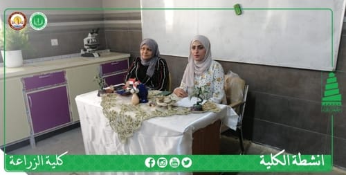 ندوة بعنوان ( المرأة العراقية شريكة في التنمية المستدامة)