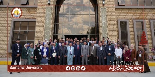 انعقاد معرض النتاجات العلمية الأول للعلوم الهندسية والتطبيقية في جامعة سامراء