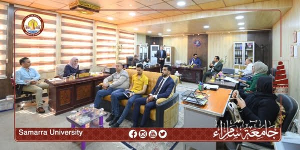 دورة تدريبية لقسم ضمان الجودة والأداء الجامعي حول المعايير العراقية لجودة المختبرات