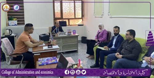 اجتماع جديد لقسم الاقتصاد