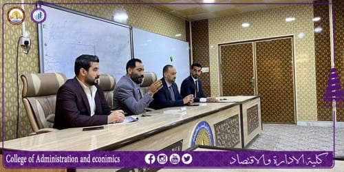 اجتماع جديد لقسم ادارة الاعمال