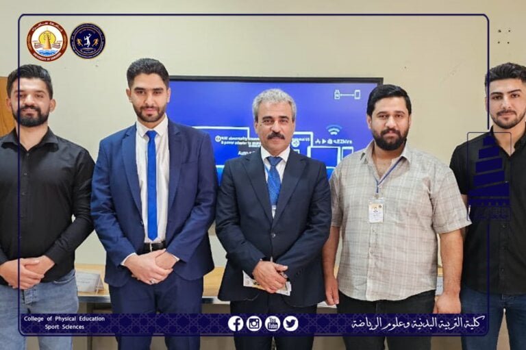 الكفاءة الهوائية واللاهوائية وعلاقتها بدقة أداء مهارة الضرب الساحق بالكرة الطائرة .