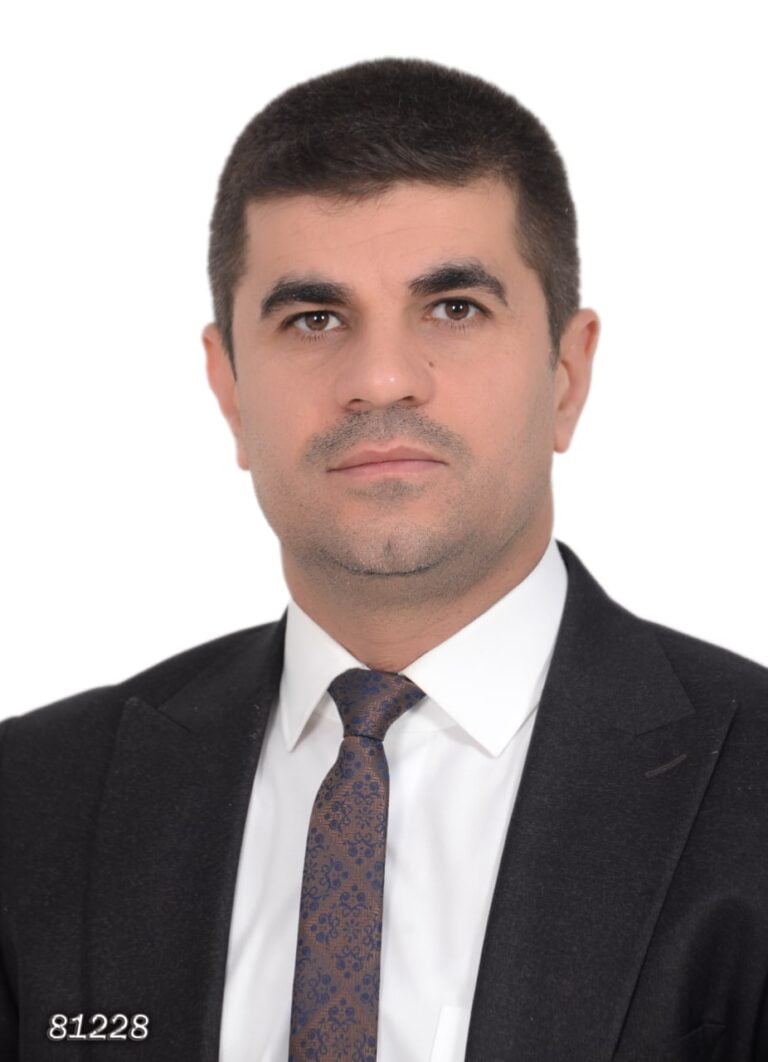 أستاذ مساعد علي اسماعيل جاسم العباسي