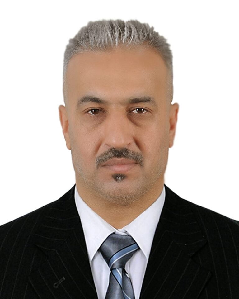 مدرس مساعد صباح شكر الخزرجي