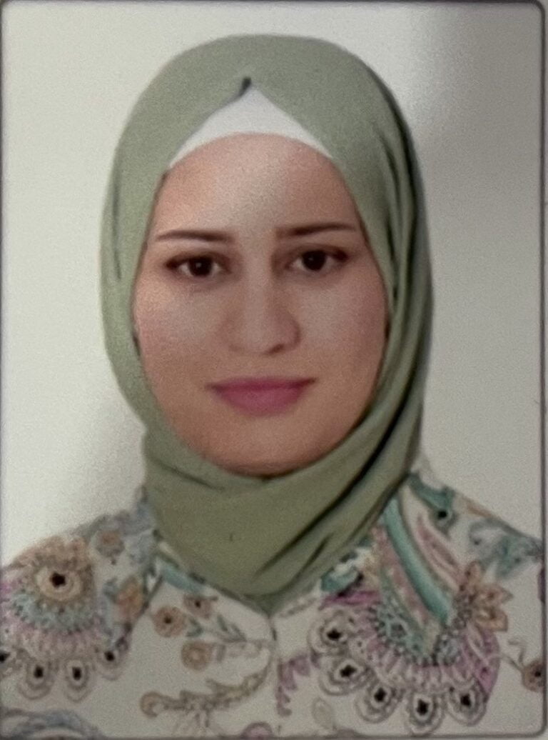 مدرس مساعد هبة الله محفوظ الدوري