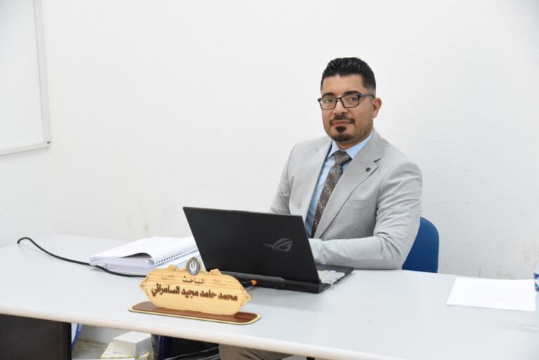 مدرس محمد حامد مجيد السامرائي