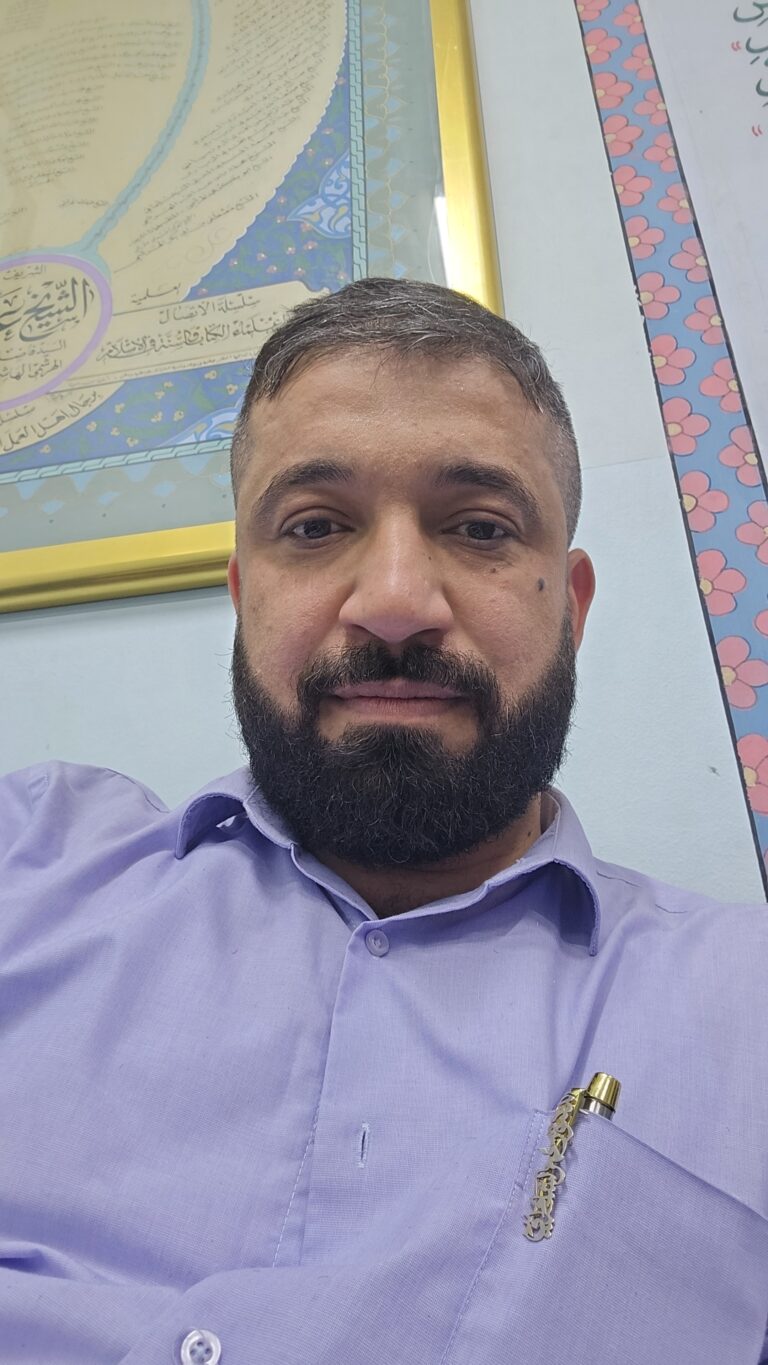 أستاذ مساعد عمر ثائر السامرائي