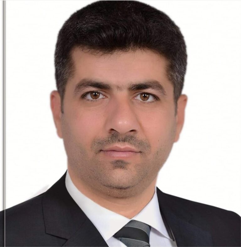 أستاذ مساعد غسان علي السامرائي