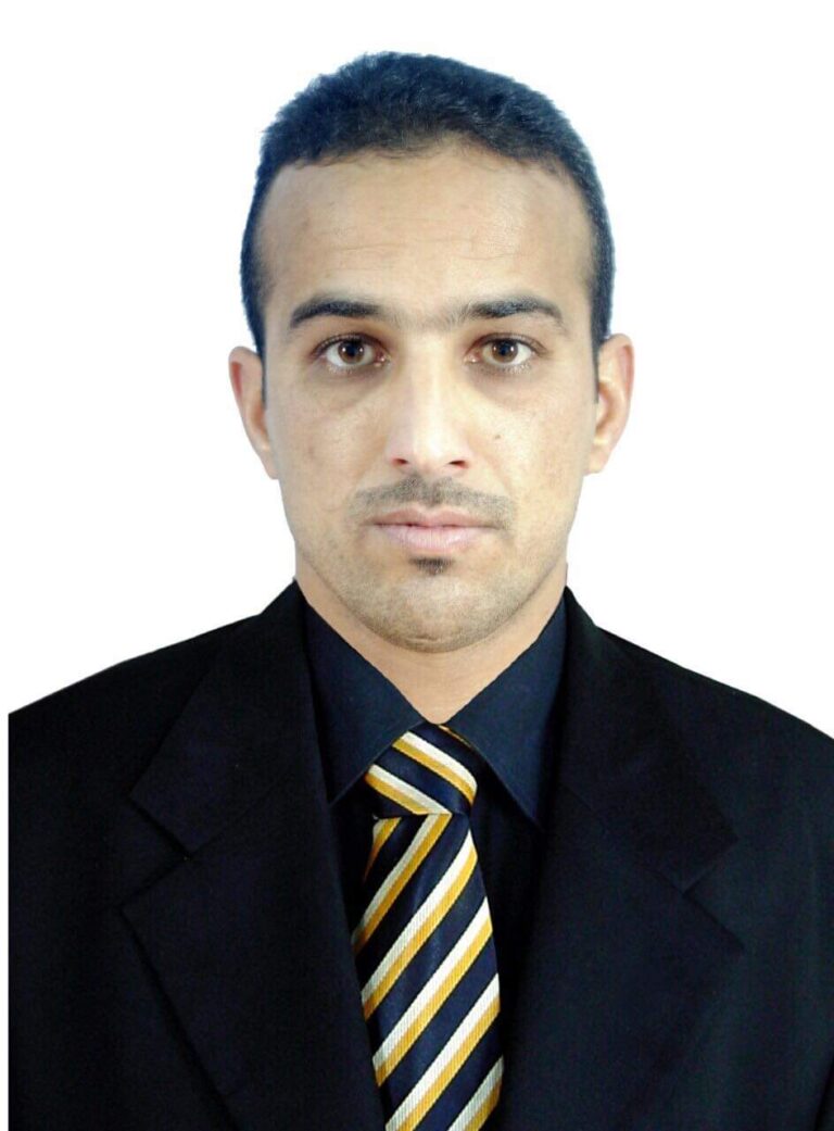 أستاذ مساعد عمر محمد العباسي