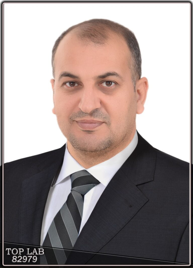 أستاذ مساعد منتصر صالح الحملاوي