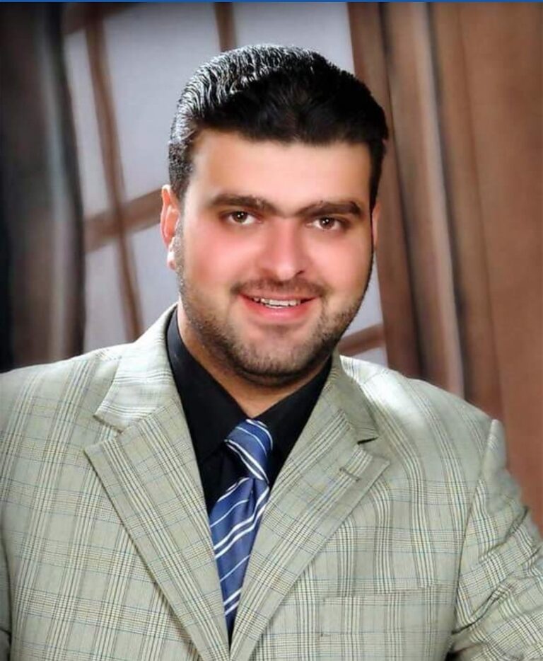 أستاذ مساعد الدكتور علي عبيد عمر السامرائي