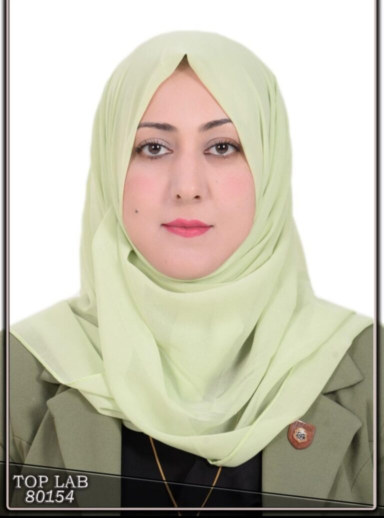 مدرس مساعد هدى عبد البدري