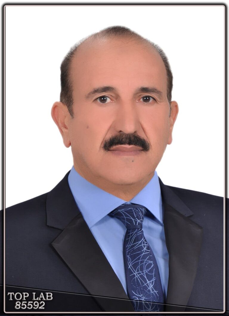 أستاذ مساعد غازي صالح الجبوري