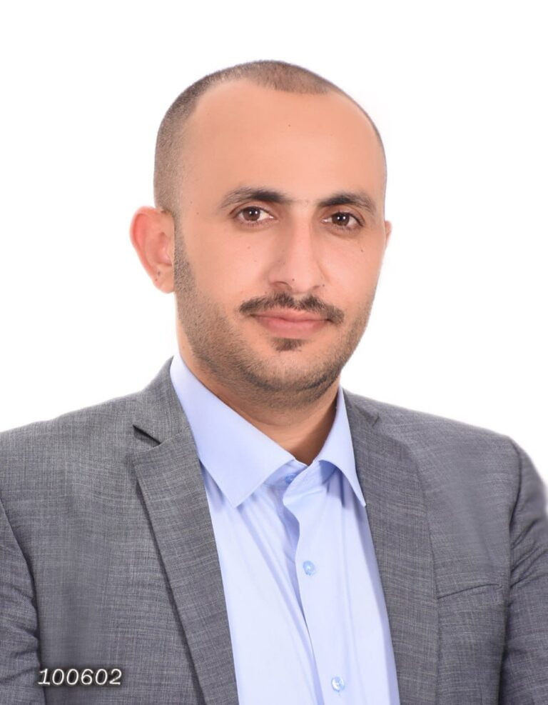 مدرس مساعد انمار حسين مضعن