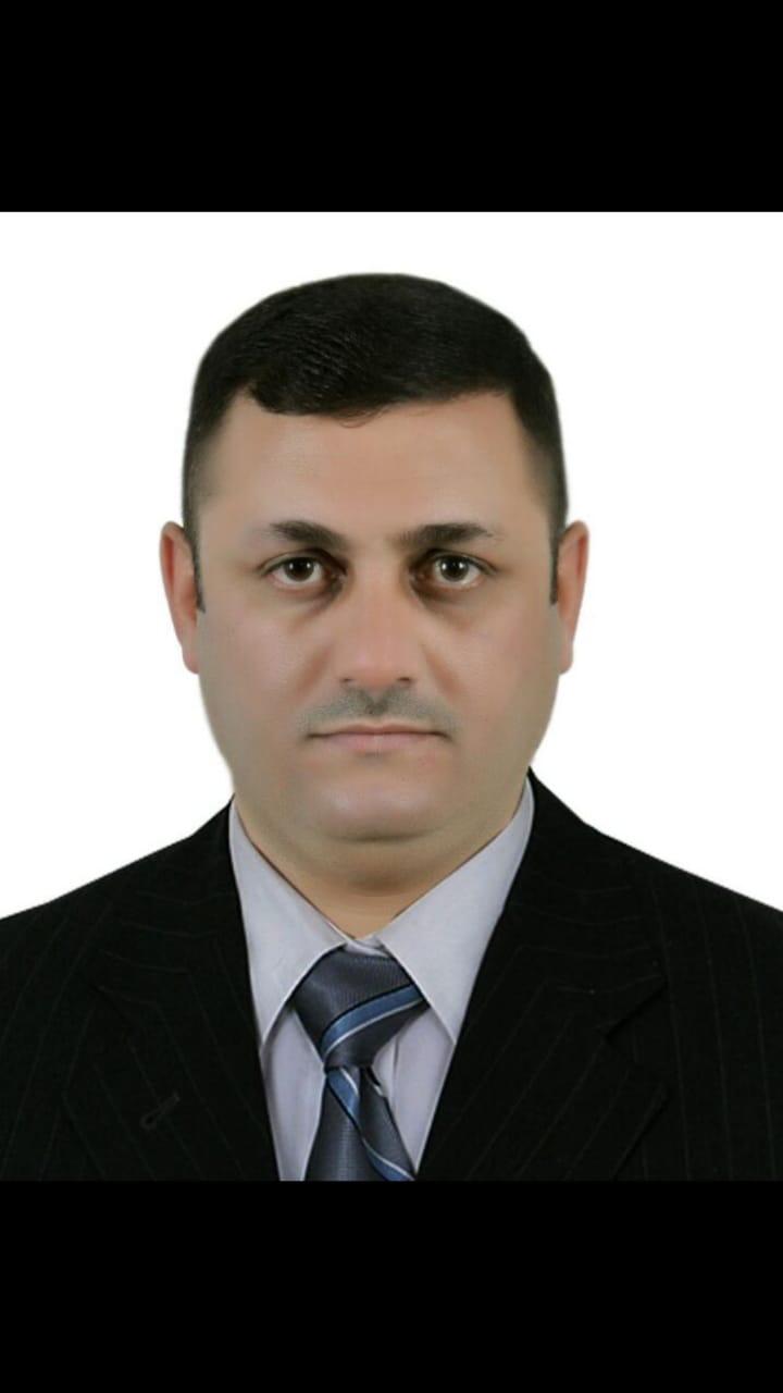 أستاذ مساعد سفيان عواد حسون