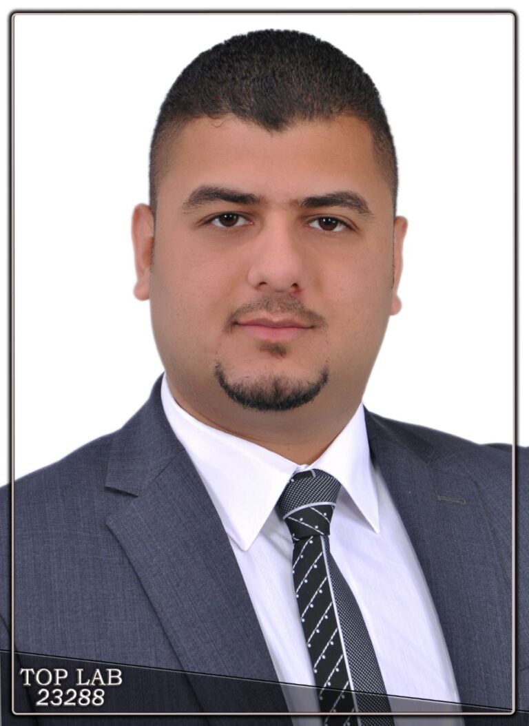 مدرس مساعد احمد جمال ابراهيم