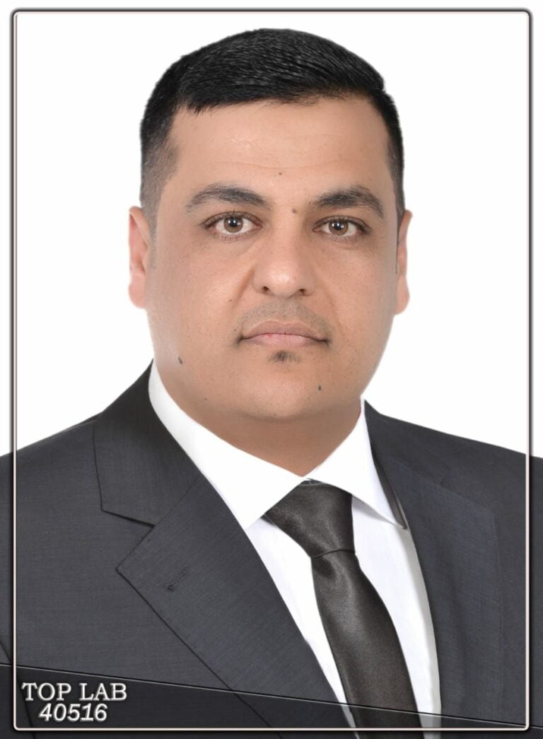 أستاذ مساعد غسان صالح الحميضة