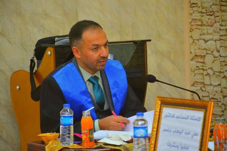 مدرس محمود ابراهيم محمود الكنعاني