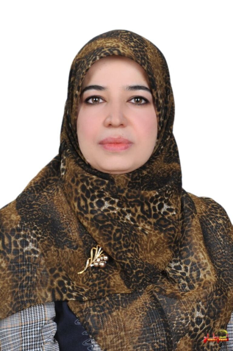 أستاذ مساعد هالة عبد الكريم السامرائي