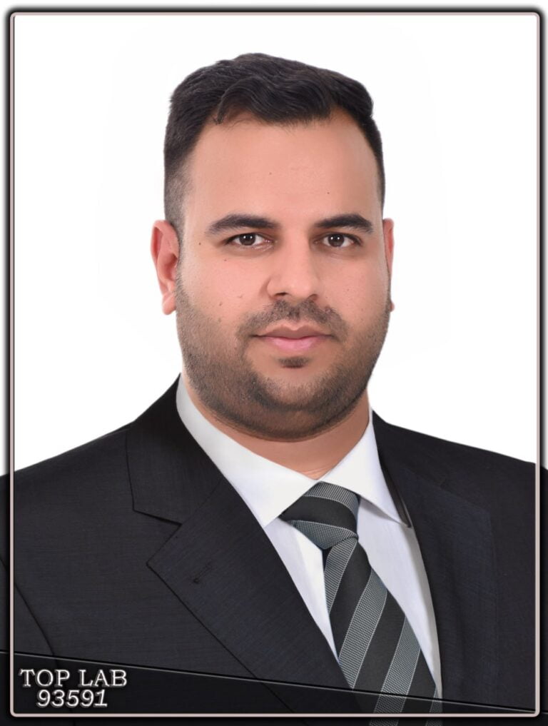 مدرس مساعد بكر سعيد شهاب