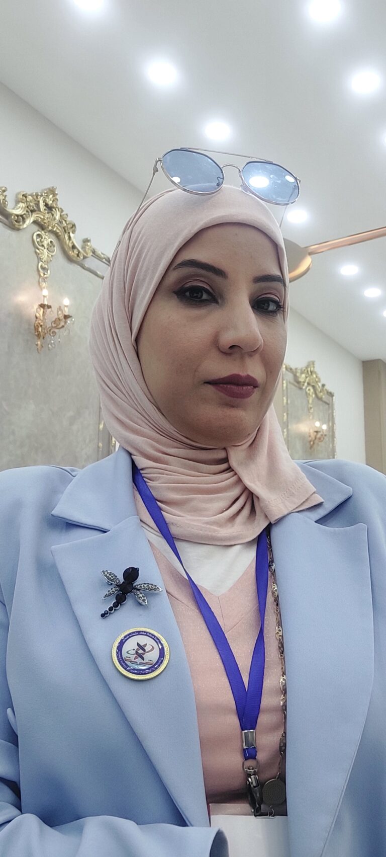 مدرس مساعد نور خالد العباسي