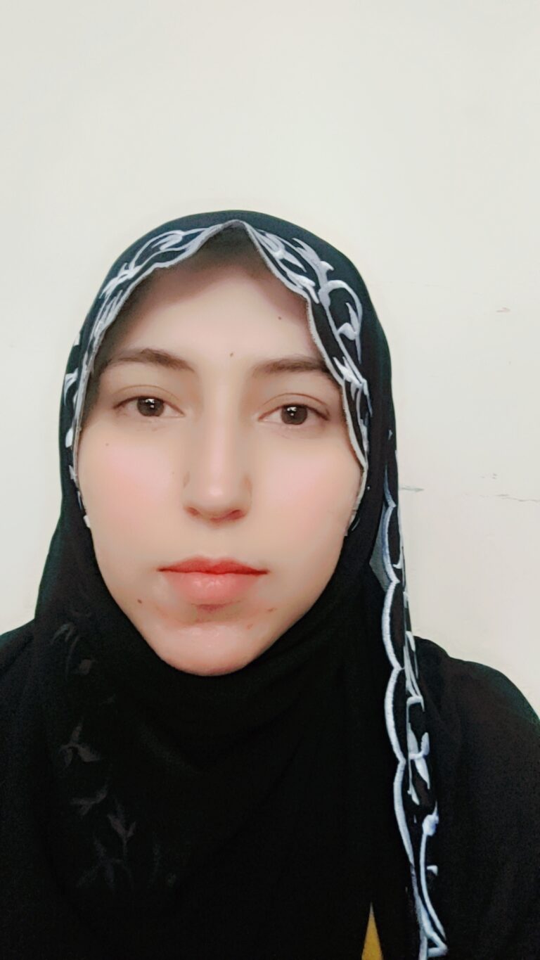 مدرس مساعد خنساء محمد الدراجي