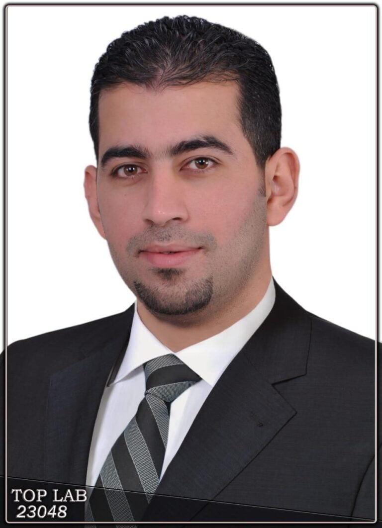 مدرس مساعد معاذ مصطفى احمد